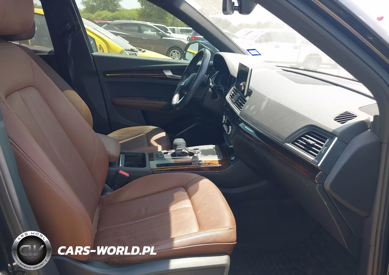 2020 Audi Q5 Premium Plus 45 Tfsi Quattro S Tronic VIN:WA1BNAFY4L2041571 - 5
