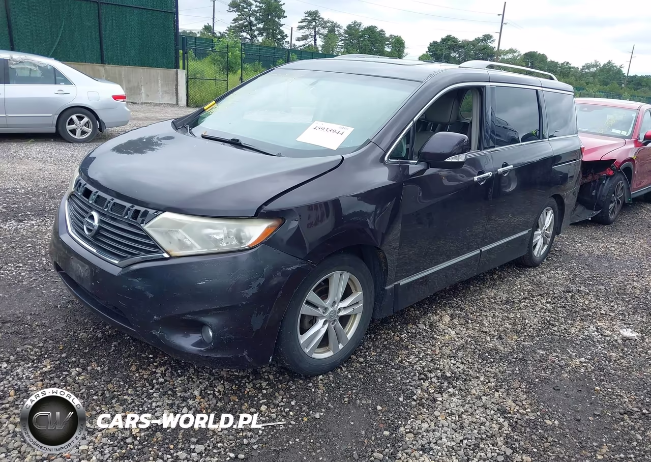 2011 Nissan Quest Le VIN:JN8AE2KPXB9010873 - 2