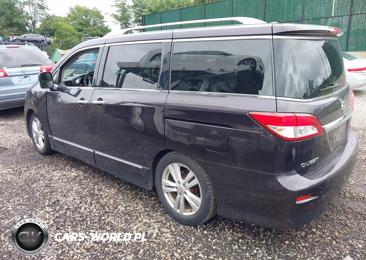 2011 Nissan Quest Le VIN:JN8AE2KPXB9010873 - 3
