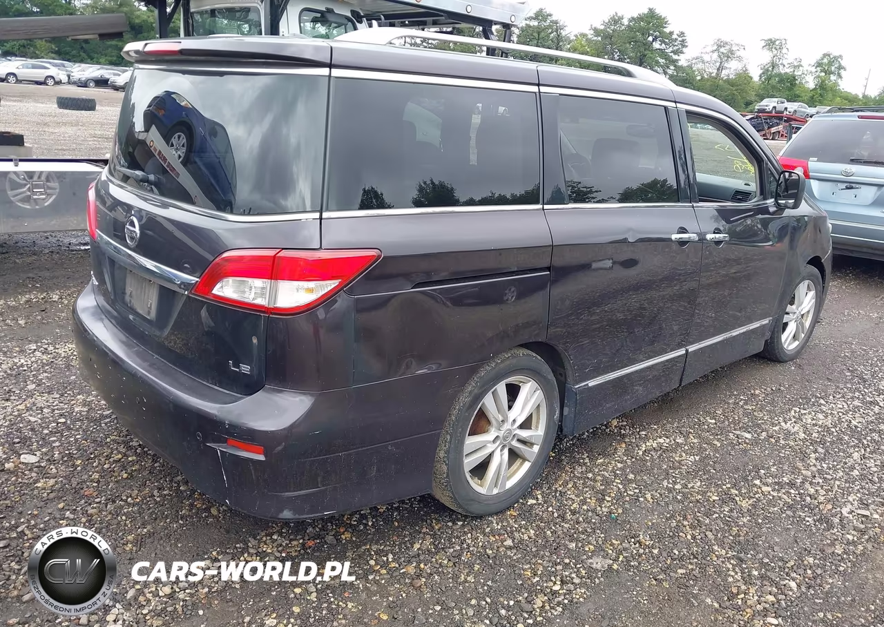 2011 Nissan Quest Le VIN:JN8AE2KPXB9010873 - 4