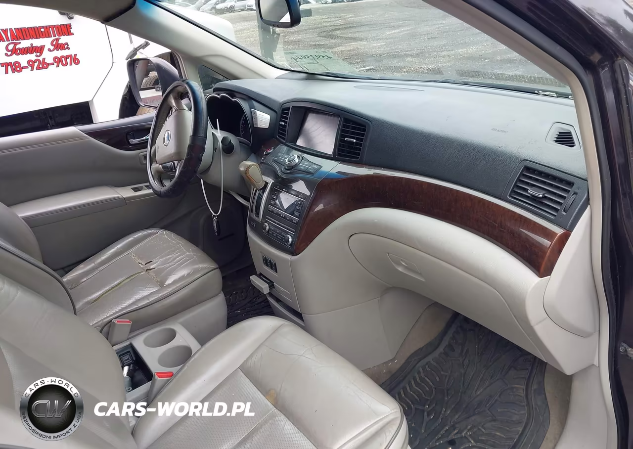 2011 Nissan Quest Le VIN:JN8AE2KPXB9010873 - 5