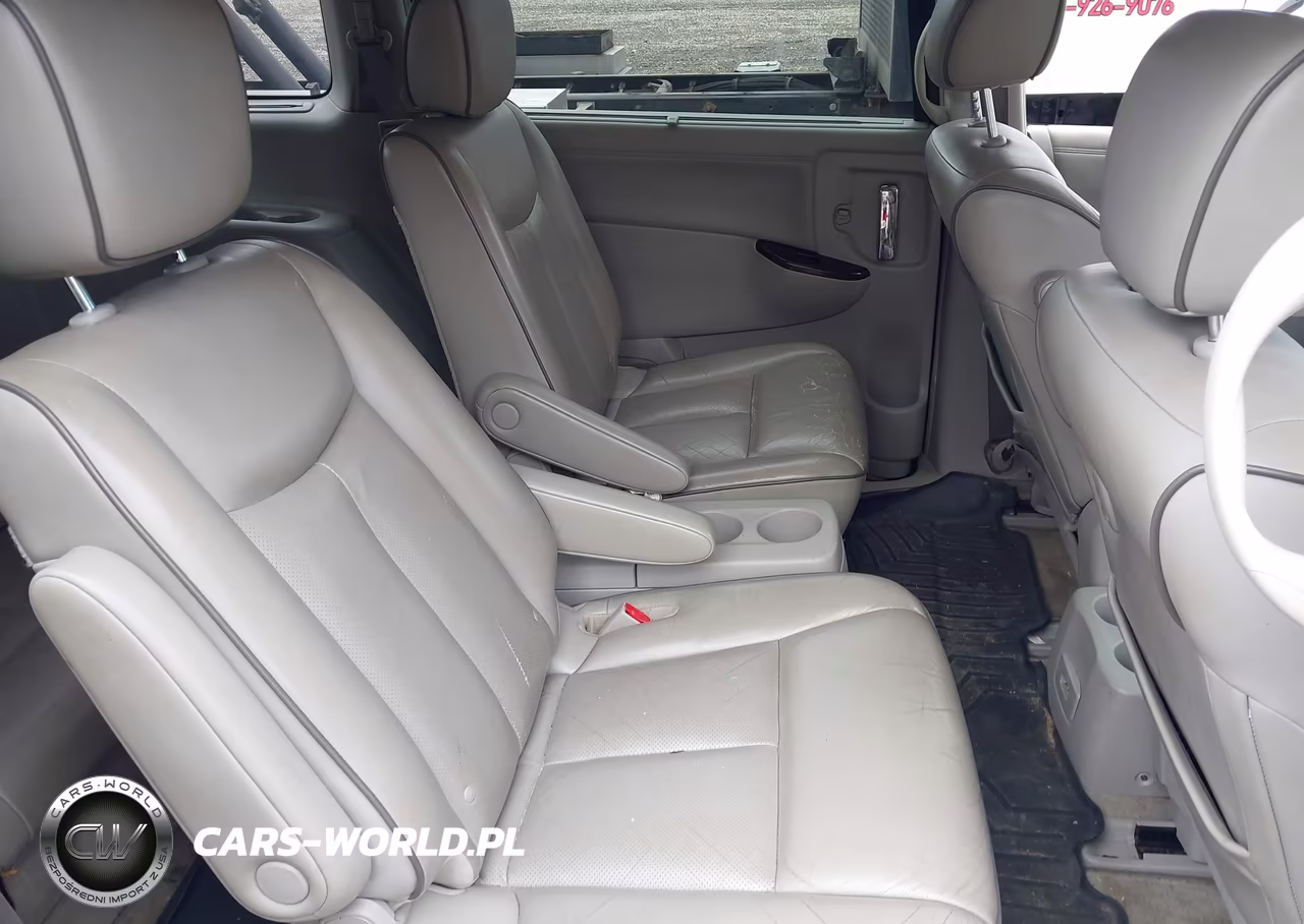 2011 Nissan Quest Le VIN:JN8AE2KPXB9010873 - 8