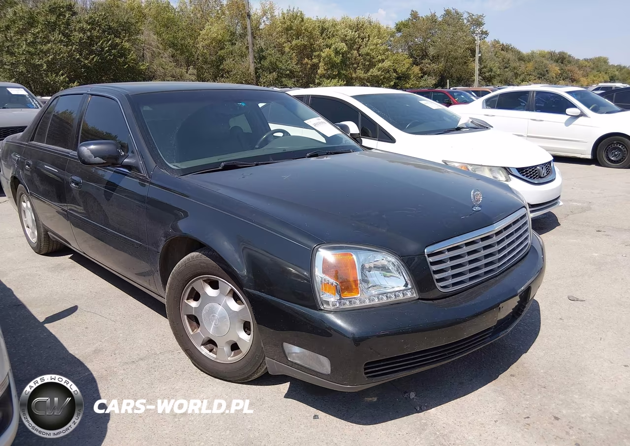 2001 Cadillac Deville Standard
