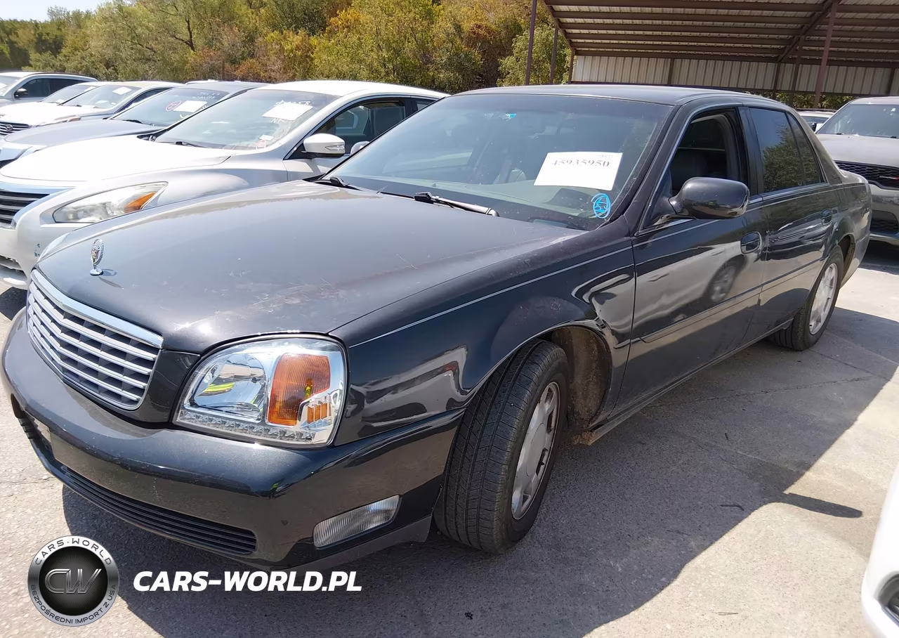 2001 Cadillac Deville Standard VIN:1G6KD54YX1U199856 - 2