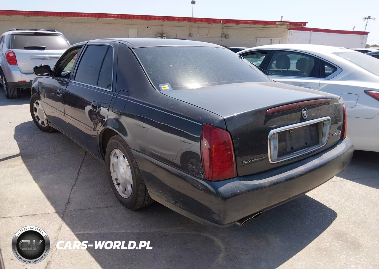2001 Cadillac Deville Standard VIN:1G6KD54YX1U199856 - 3
