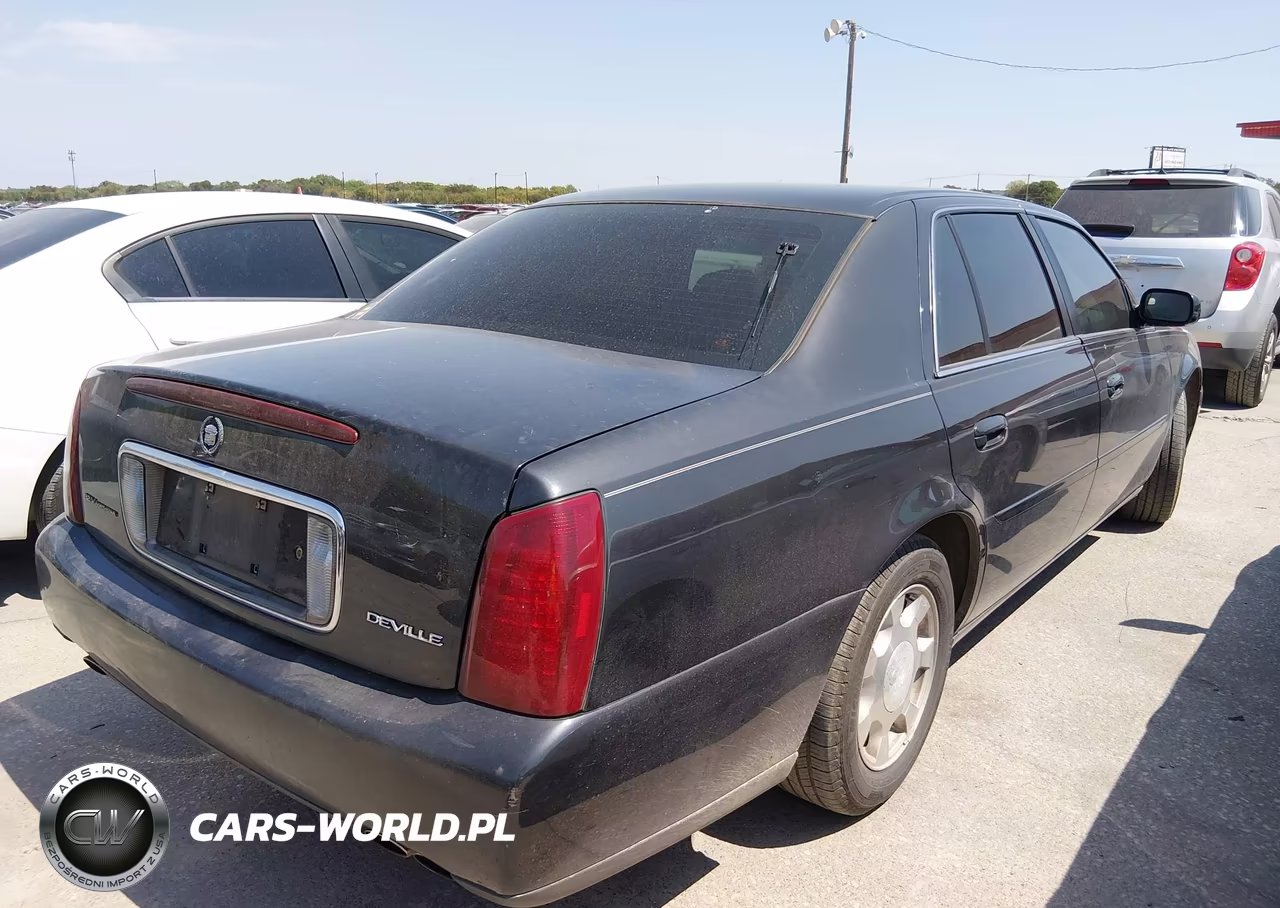 2001 Cadillac Deville Standard VIN:1G6KD54YX1U199856 - 4