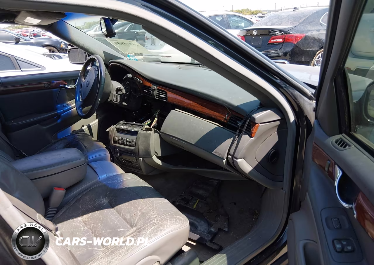 2001 Cadillac Deville Standard VIN:1G6KD54YX1U199856 - 5
