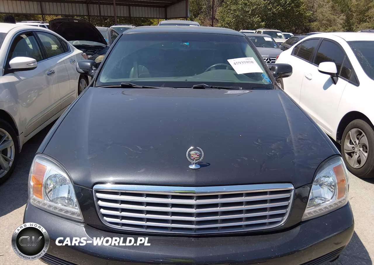 2001 Cadillac Deville Standard VIN:1G6KD54YX1U199856 - 6