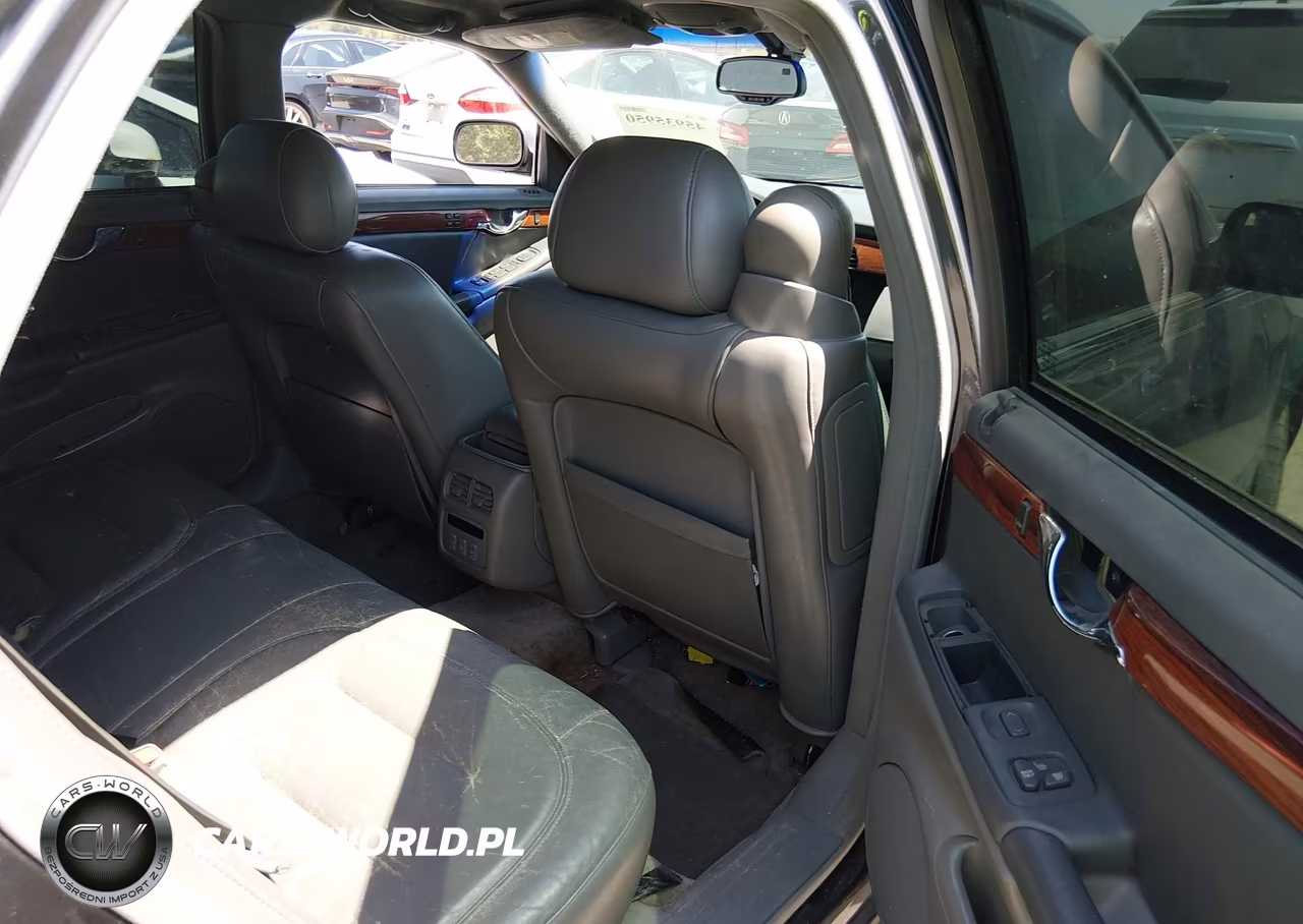 2001 Cadillac Deville Standard VIN:1G6KD54YX1U199856 - 8