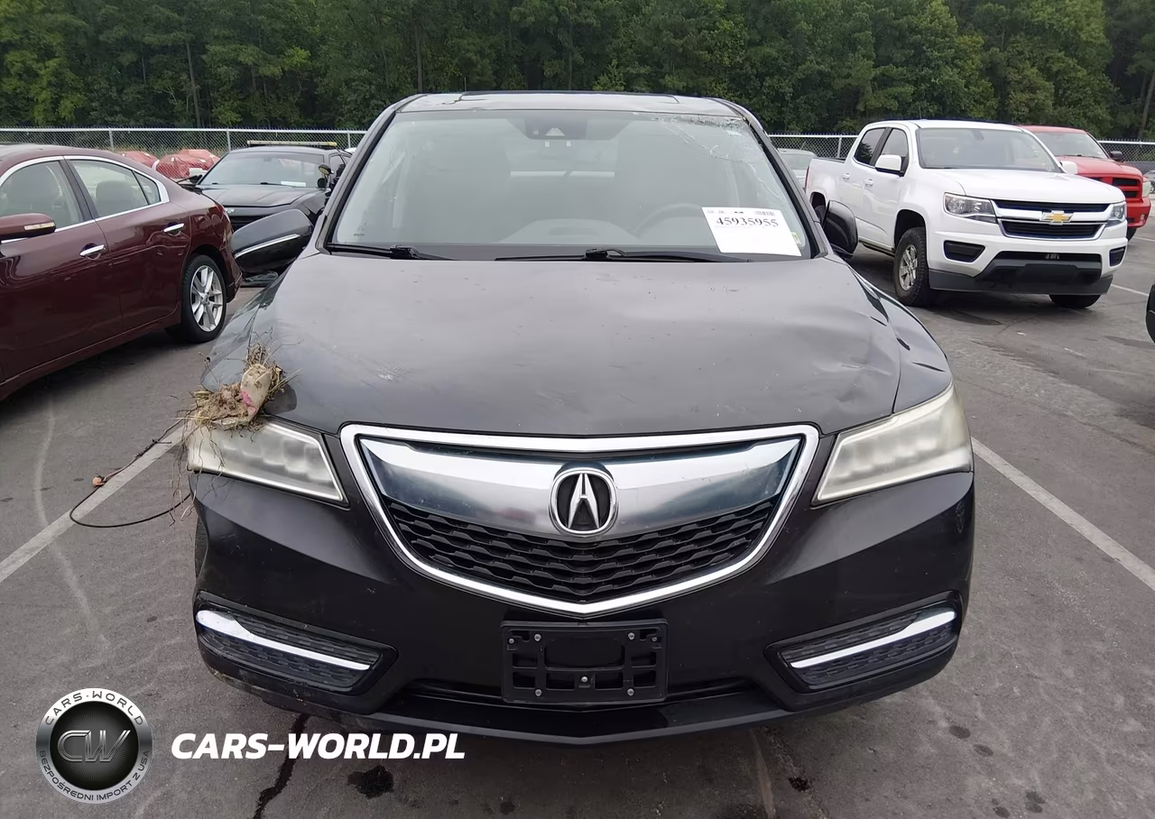 2016 Acura Mdx Technology Entertainment Packages-Technology, Entertainment Acurawatch Plus Packages VIN:5FRYD4H69GB001987 - 12