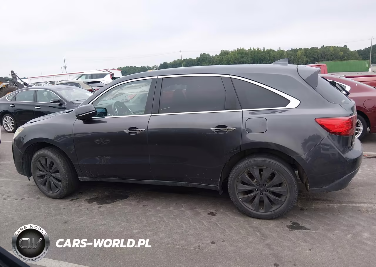 2016 Acura Mdx Technology Entertainment Packages-Technology, Entertainment Acurawatch Plus Packages VIN:5FRYD4H69GB001987 - 14