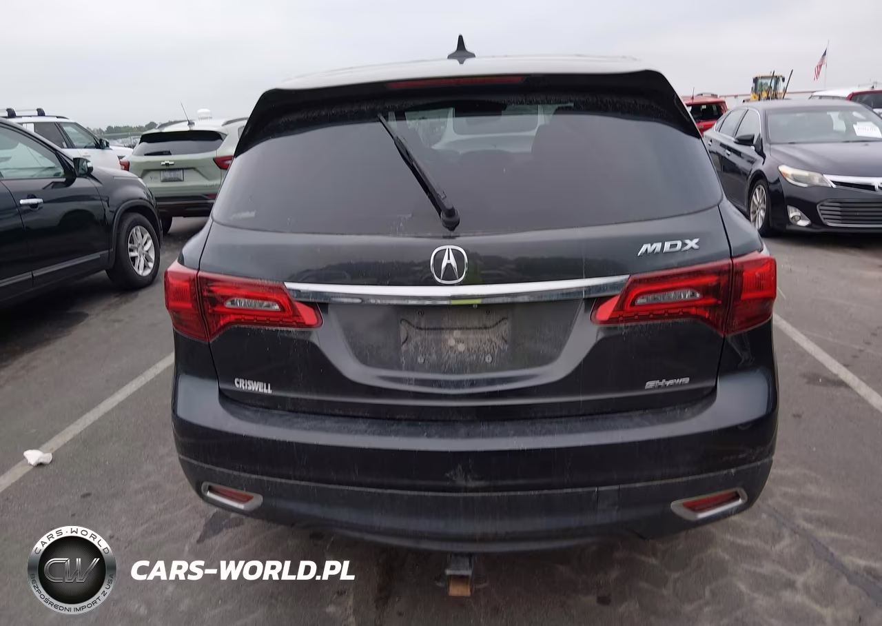 2016 Acura Mdx Technology Entertainment Packages-Technology, Entertainment Acurawatch Plus Packages VIN:5FRYD4H69GB001987 - 16