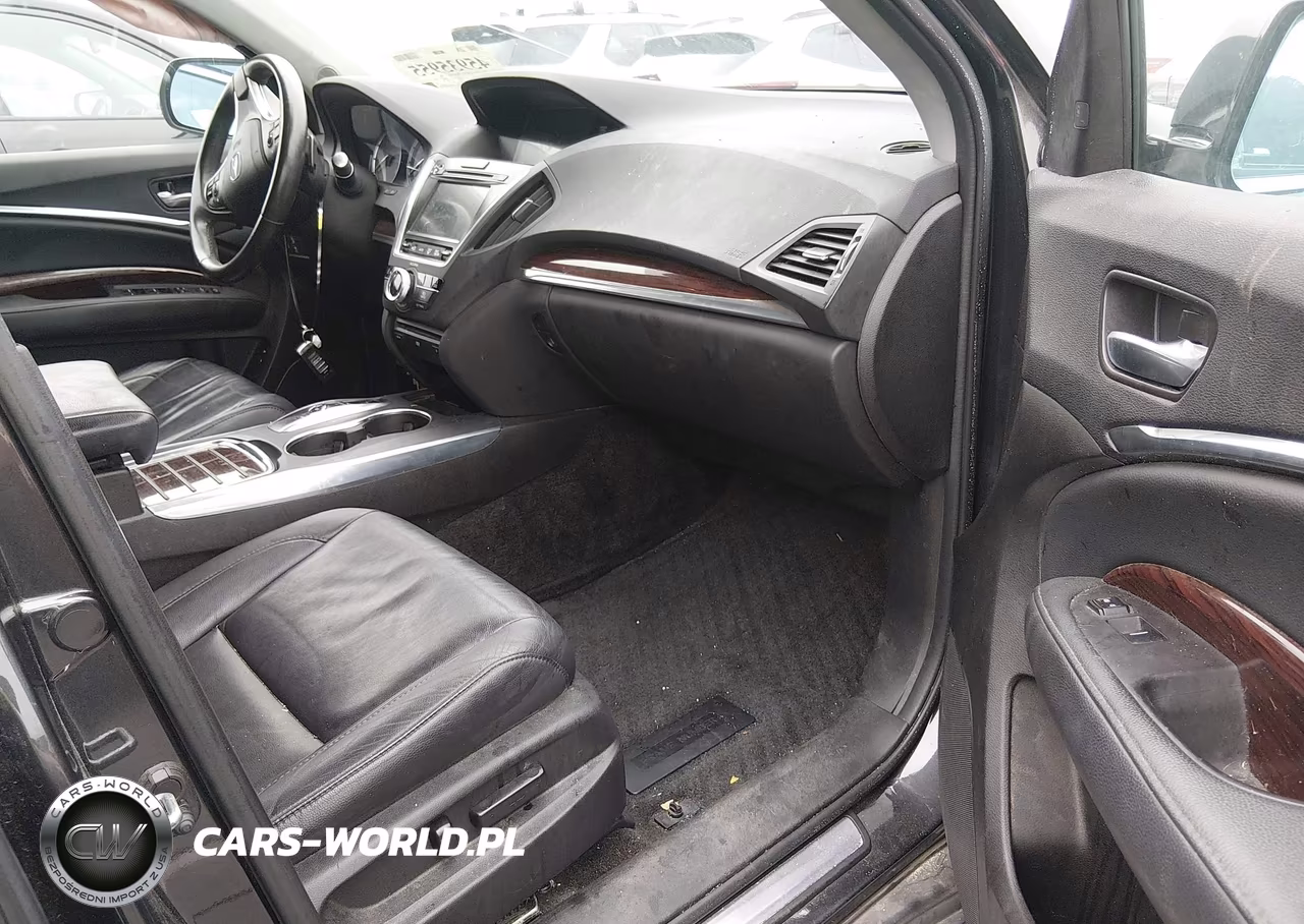 2016 Acura Mdx Technology Entertainment Packages-Technology, Entertainment Acurawatch Plus Packages VIN:5FRYD4H69GB001987 - 5