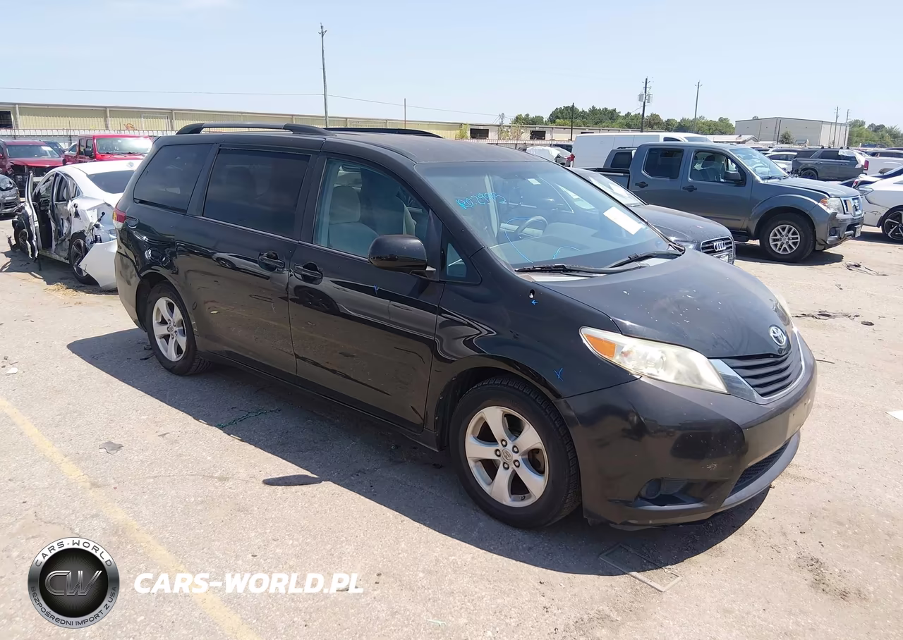 2014 Toyota Sienna Le V6 8 Passenger VIN:5TDKK3DC9ES474882 - 1