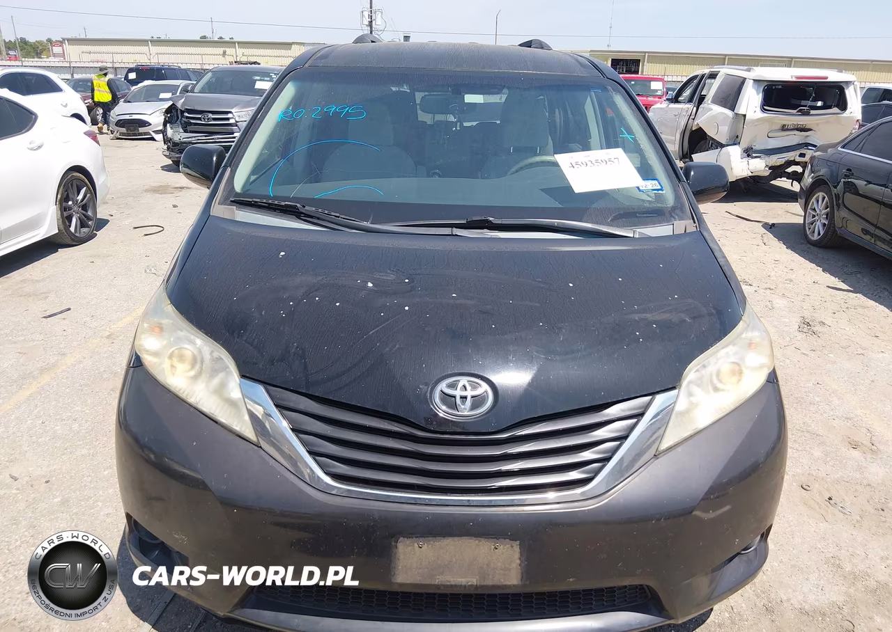 2014 Toyota Sienna Le V6 8 Passenger VIN:5TDKK3DC9ES474882 - 12