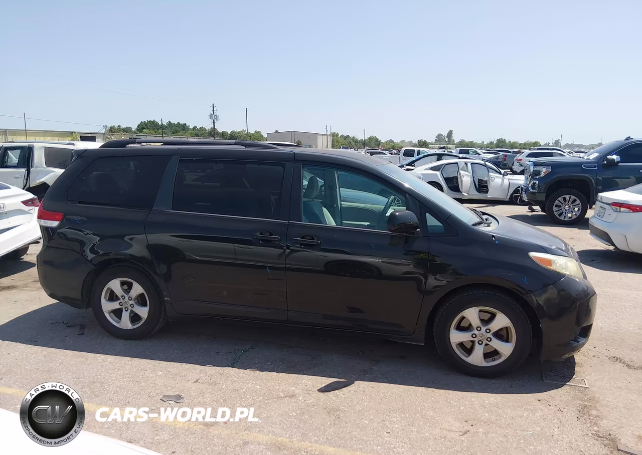 2014 Toyota Sienna Le V6 8 Passenger VIN:5TDKK3DC9ES474882 - 13