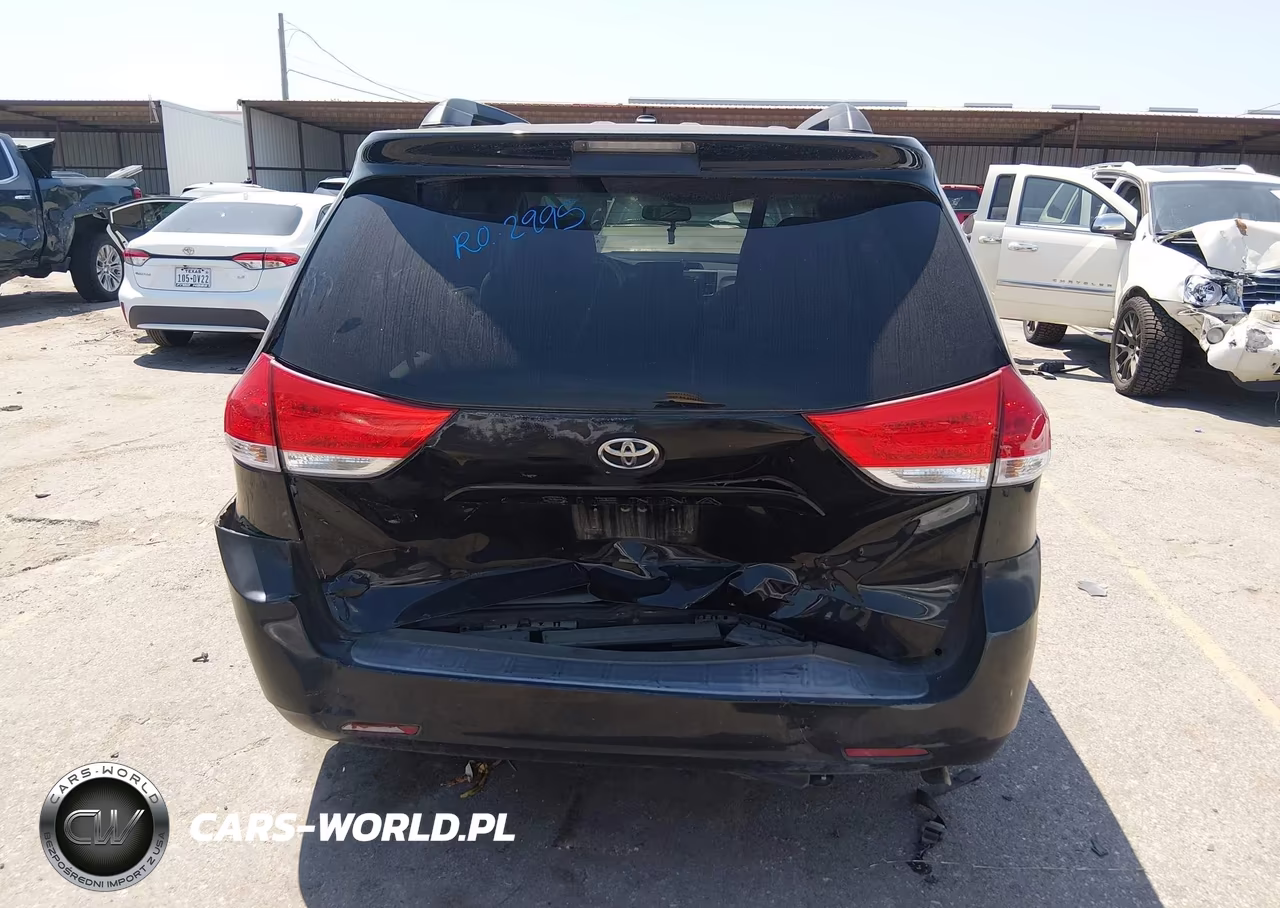 2014 Toyota Sienna Le V6 8 Passenger VIN:5TDKK3DC9ES474882 - 6