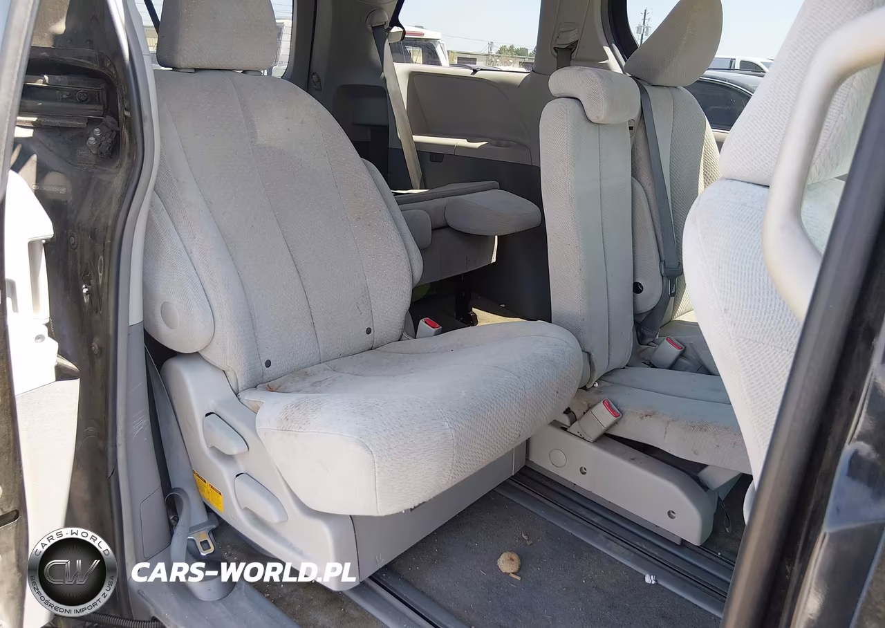 2014 Toyota Sienna Le V6 8 Passenger VIN:5TDKK3DC9ES474882 - 8