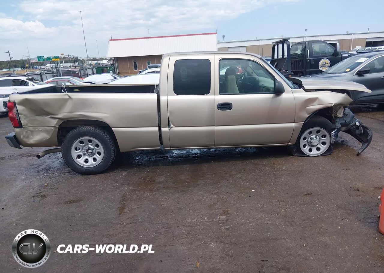 2007 Chevrolet Silverado 1500 Classic Work Truck VIN:1GCEC19X57Z151263 - 13