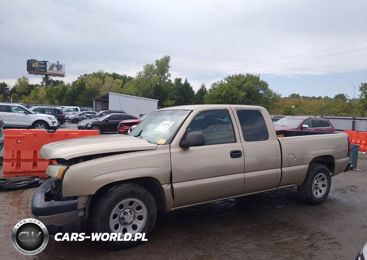 2007 Chevrolet Silverado 1500 Classic Work Truck VIN:1GCEC19X57Z151263 - 14