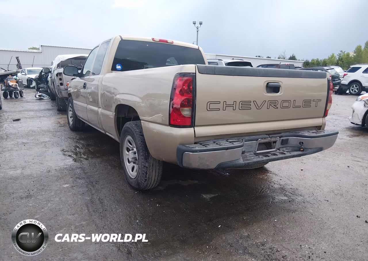 2007 Chevrolet Silverado 1500 Classic Work Truck VIN:1GCEC19X57Z151263 - 3