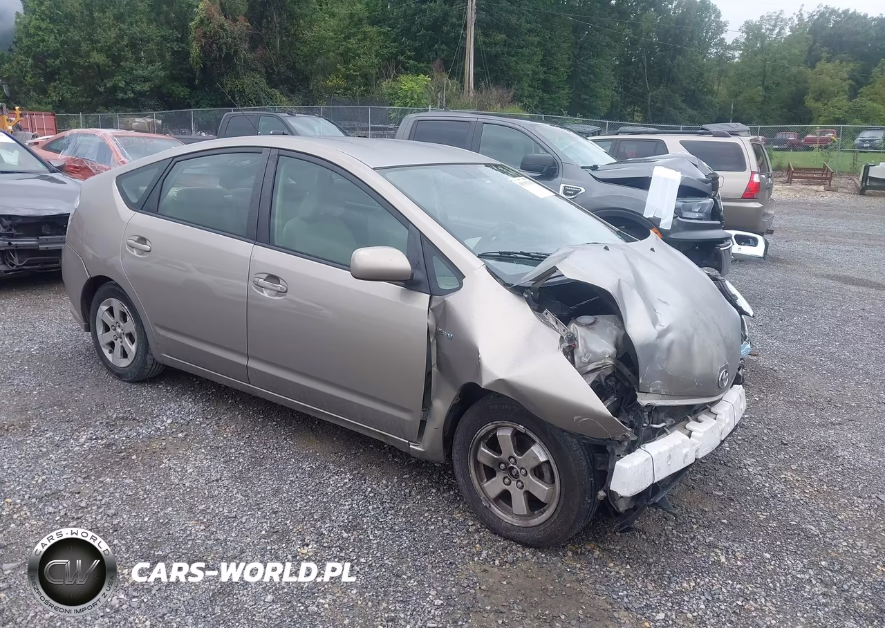 2008 Toyota Prius VIN:JTDKB20U887800114 - 1