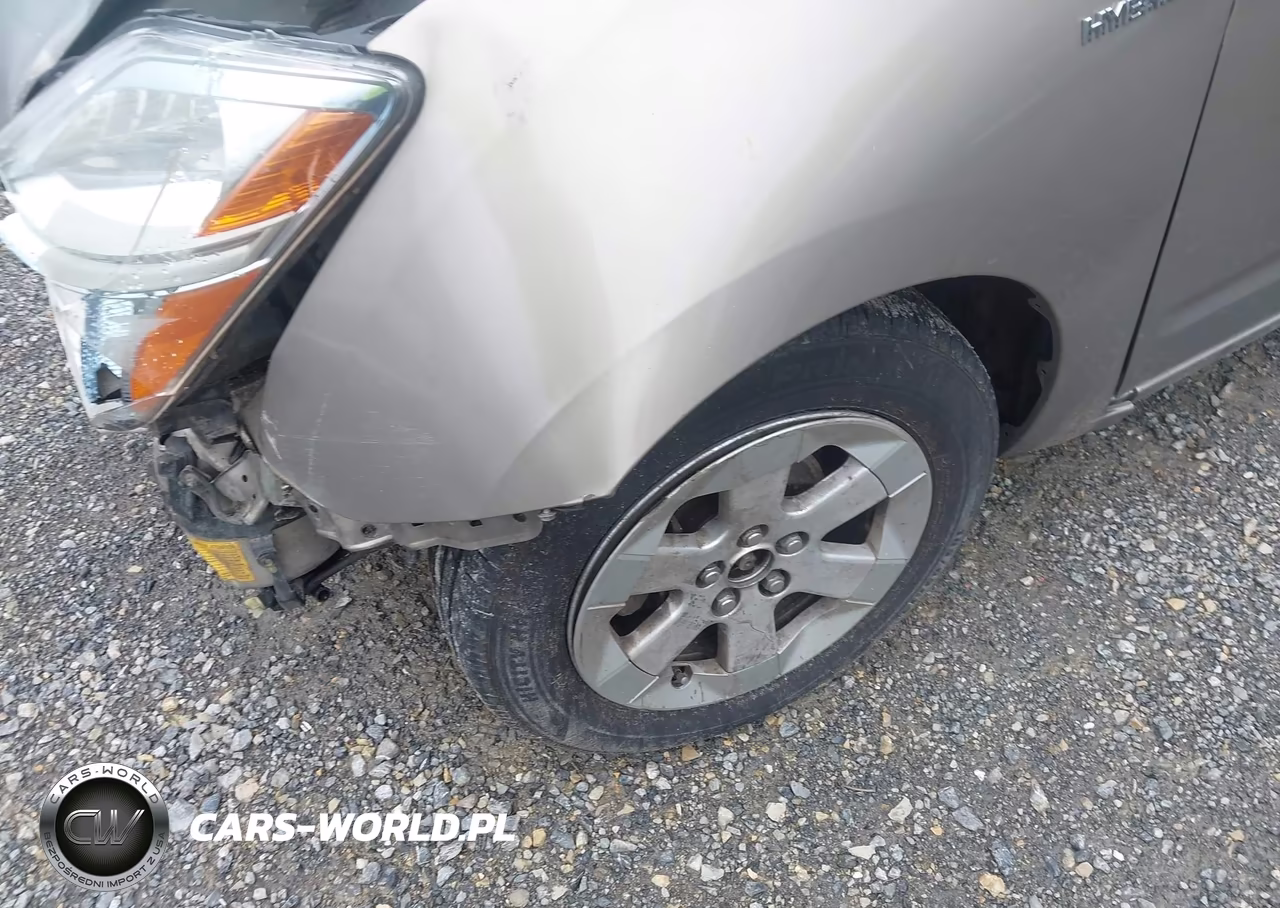 2008 Toyota Prius VIN:JTDKB20U887800114 - 12