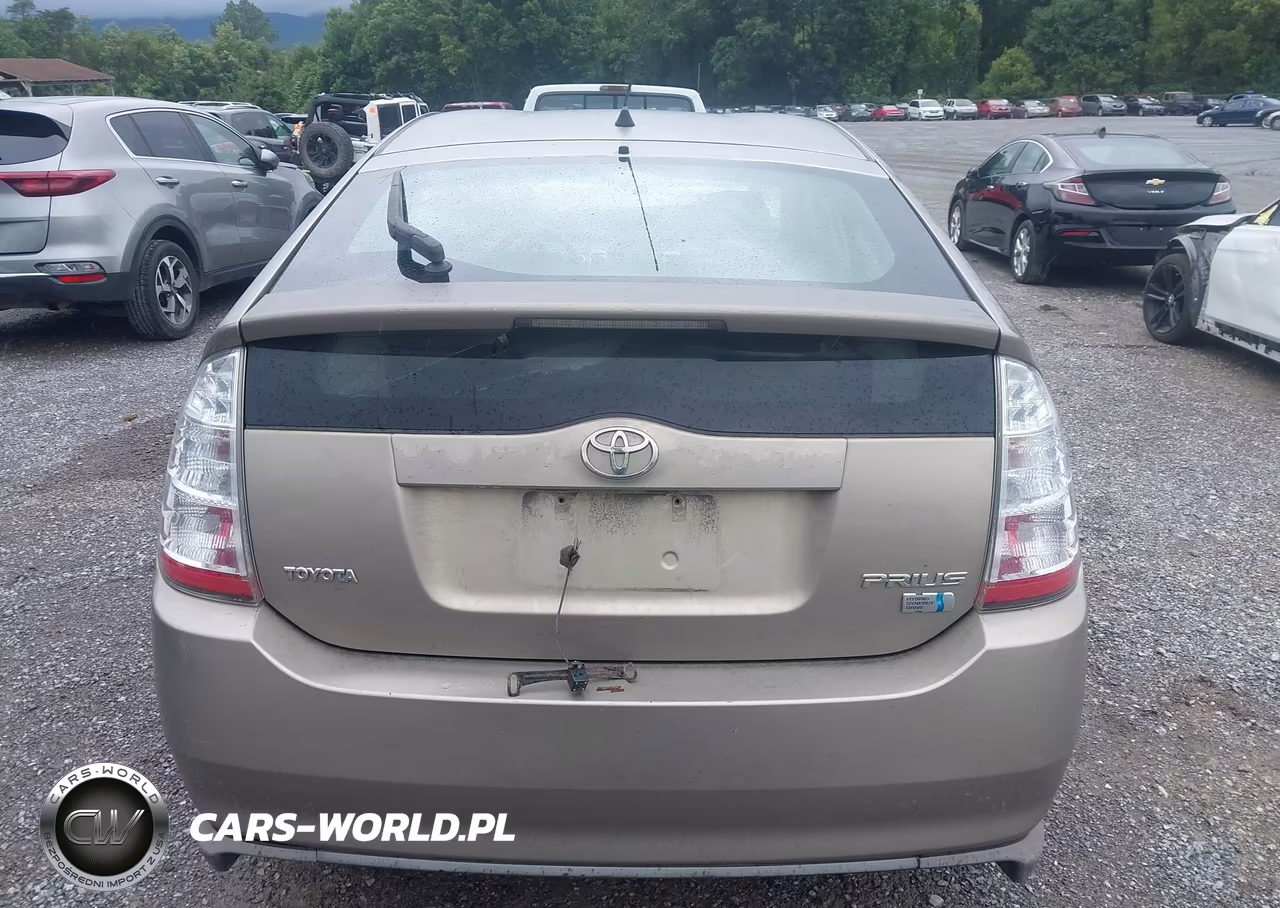 2008 Toyota Prius VIN:JTDKB20U887800114 - 17