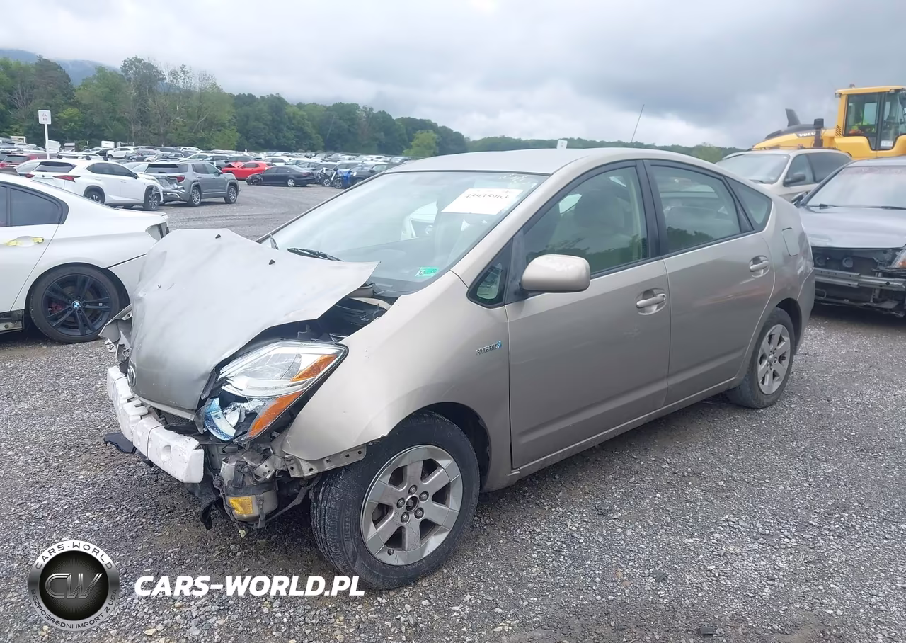 2008 Toyota Prius VIN:JTDKB20U887800114 - 2