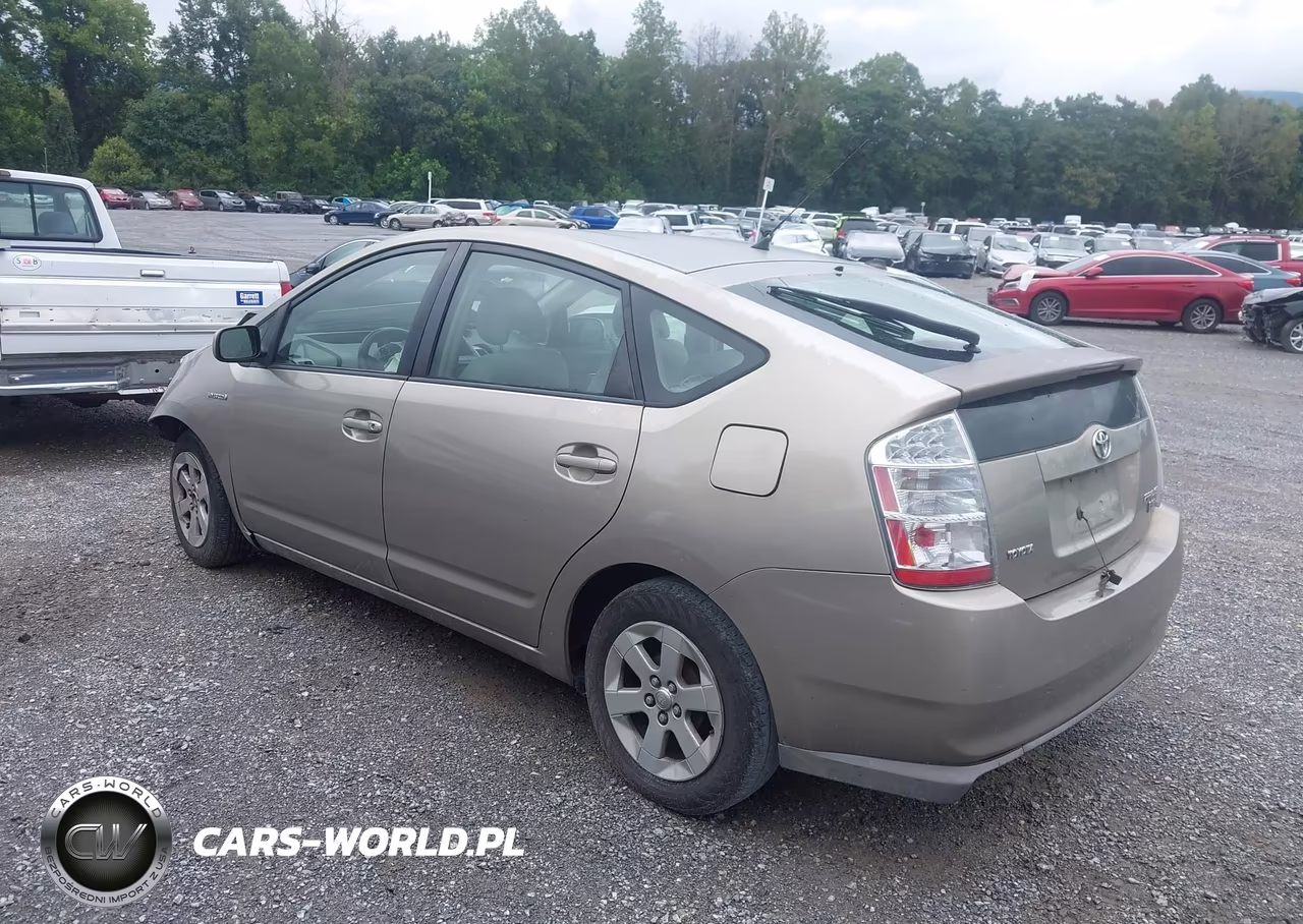 2008 Toyota Prius VIN:JTDKB20U887800114 - 3