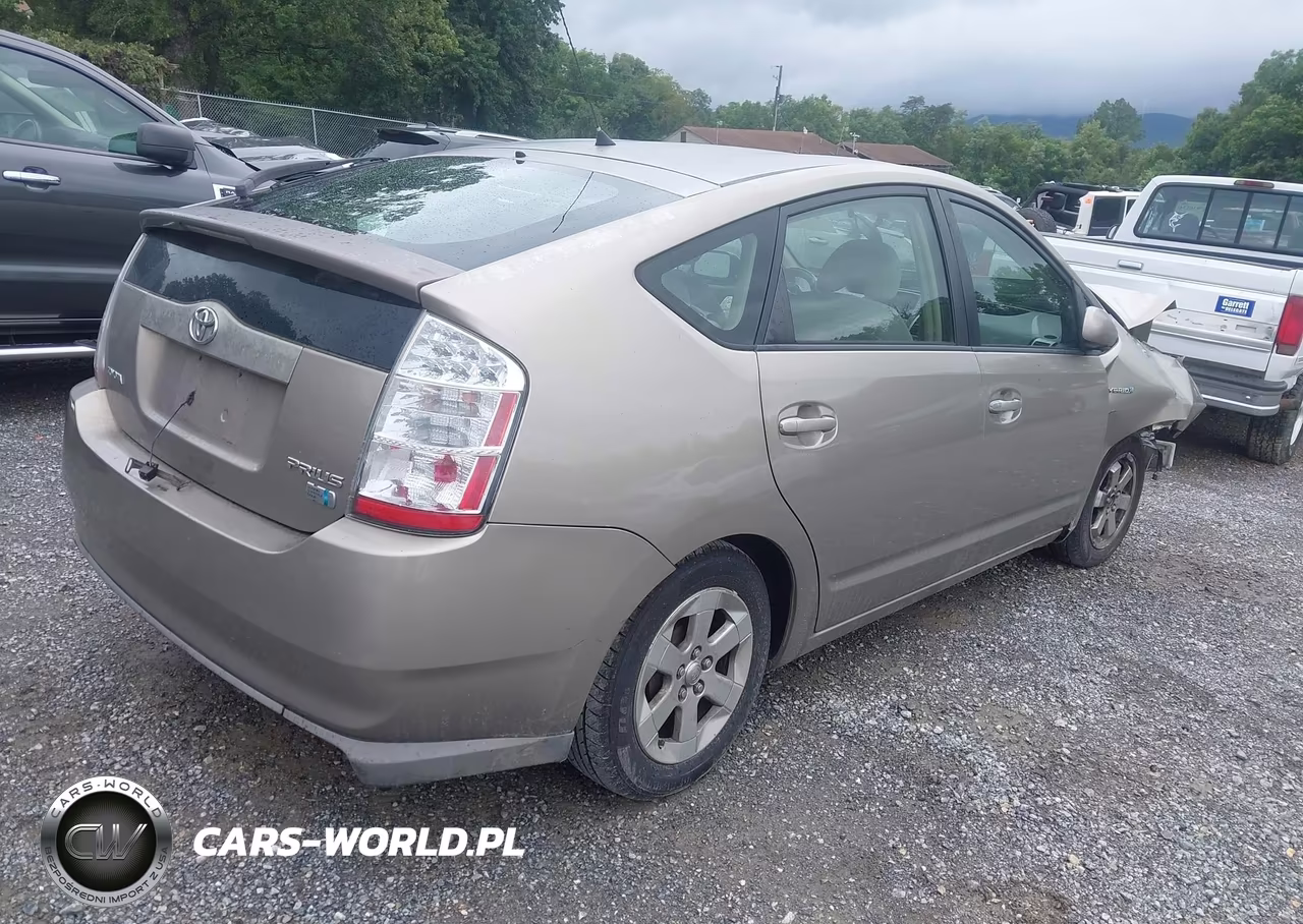 2008 Toyota Prius VIN:JTDKB20U887800114 - 4
