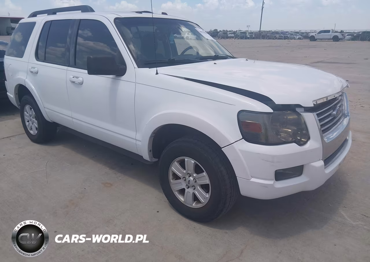 2010 Ford Explorer Xlt