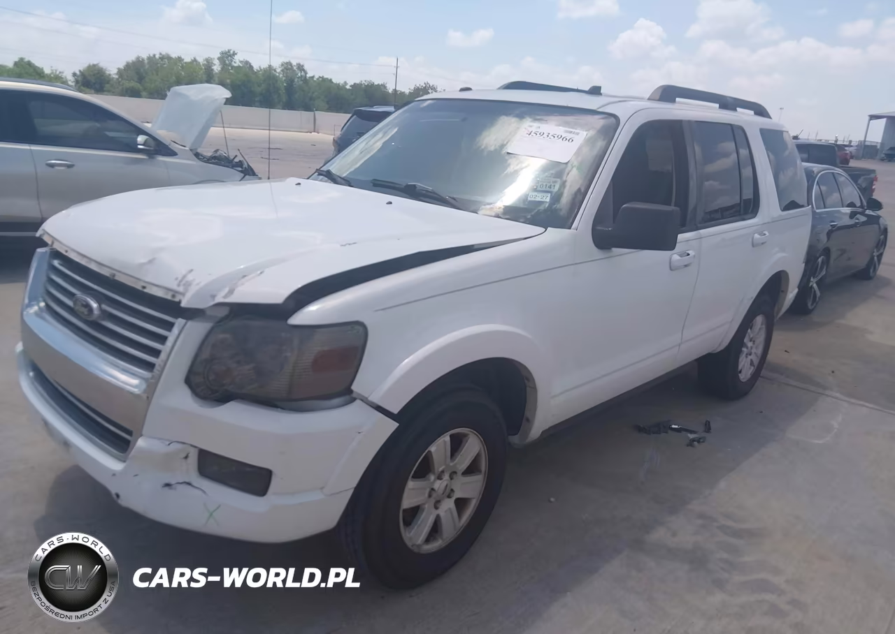 2010 Ford Explorer Xlt VIN:1FMEU6DE3AUA82007 - 2