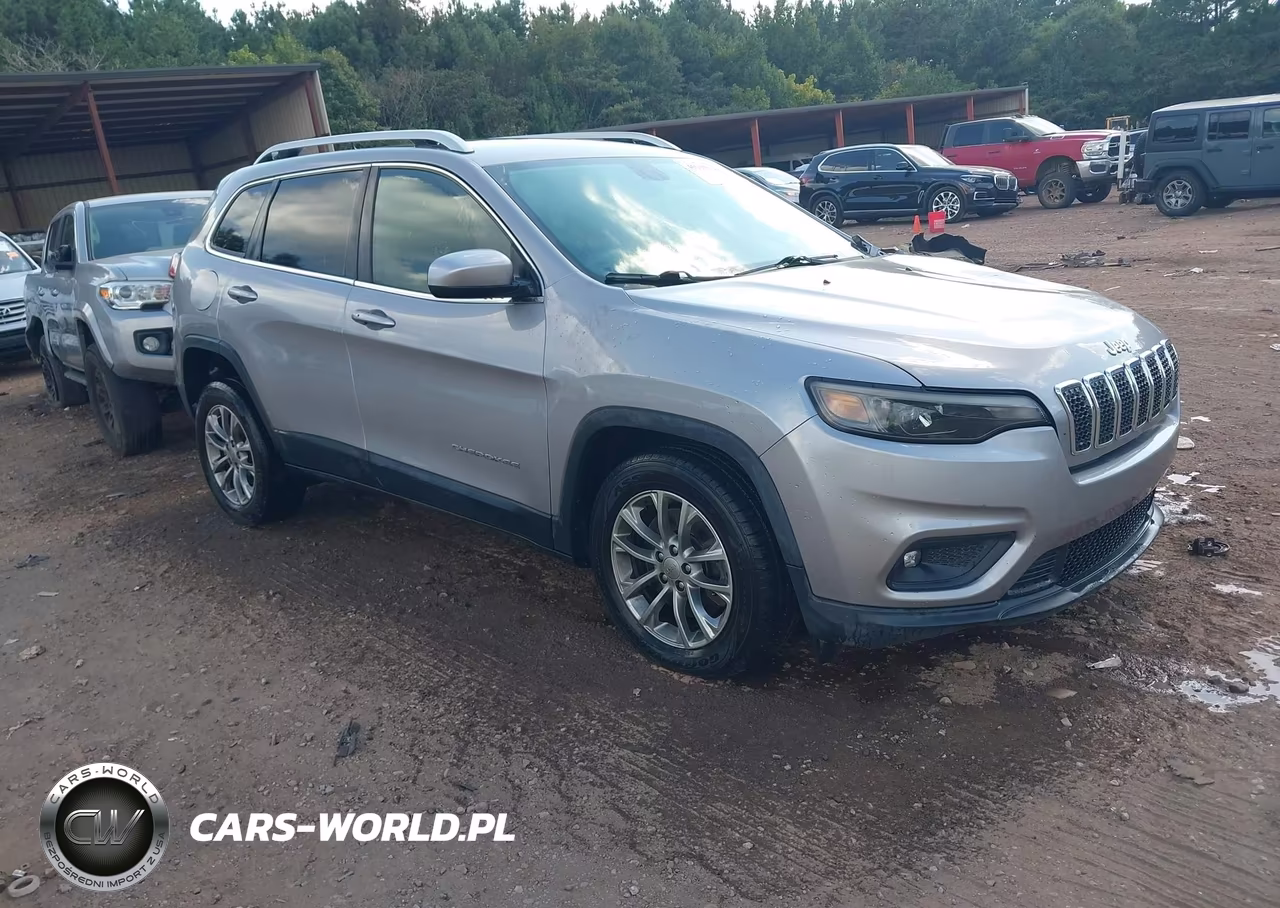2019 Jeep Cherokee Latitude Plus Fwd – zdjęcie 1 z 16