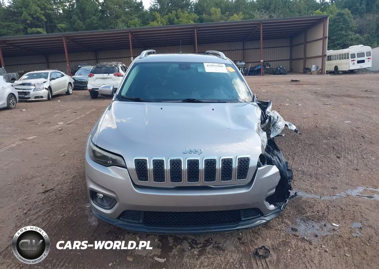 2019 Jeep Cherokee Latitude Plus Fwd VIN:1C4PJLLB9KD176325 - 12