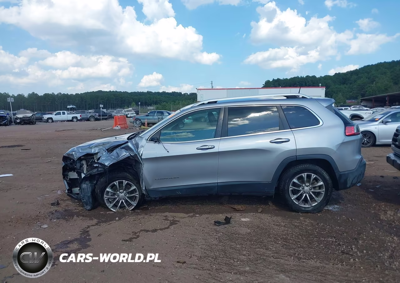 2019 Jeep Cherokee Latitude Plus Fwd VIN:1C4PJLLB9KD176325 - 14