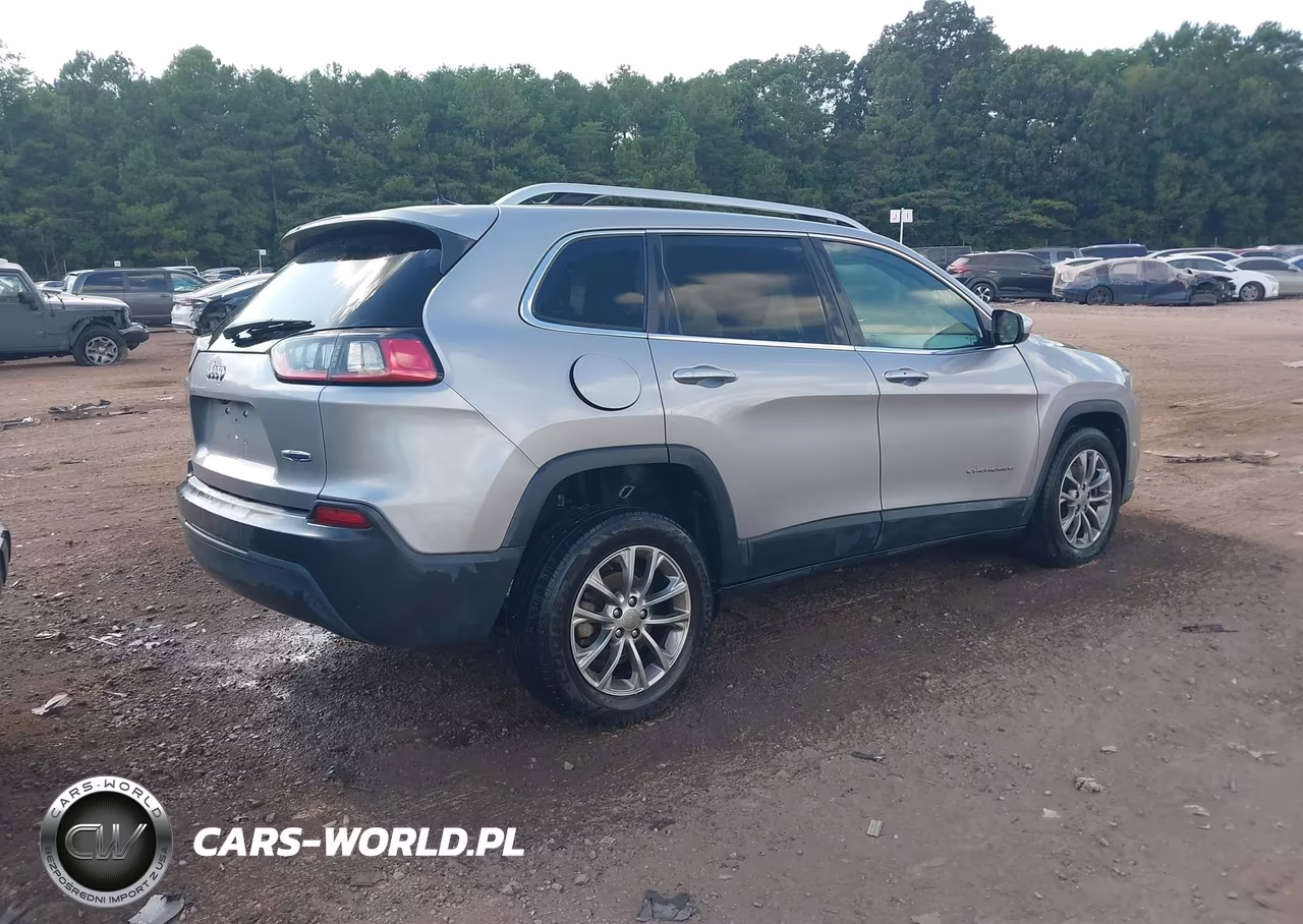 2019 Jeep Cherokee Latitude Plus Fwd VIN:1C4PJLLB9KD176325 - 4