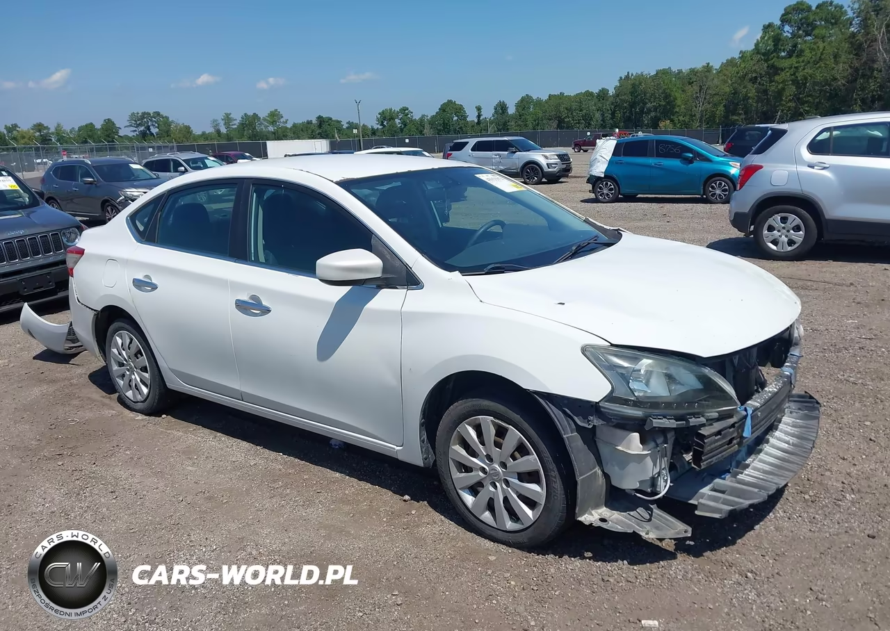 2014 Nissan Sentra Sv