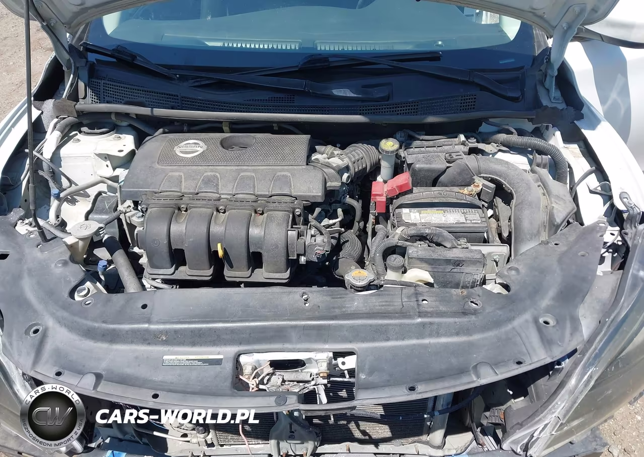 2014 Nissan Sentra Sv VIN:3N1AB7AP7EY331130 - 10
