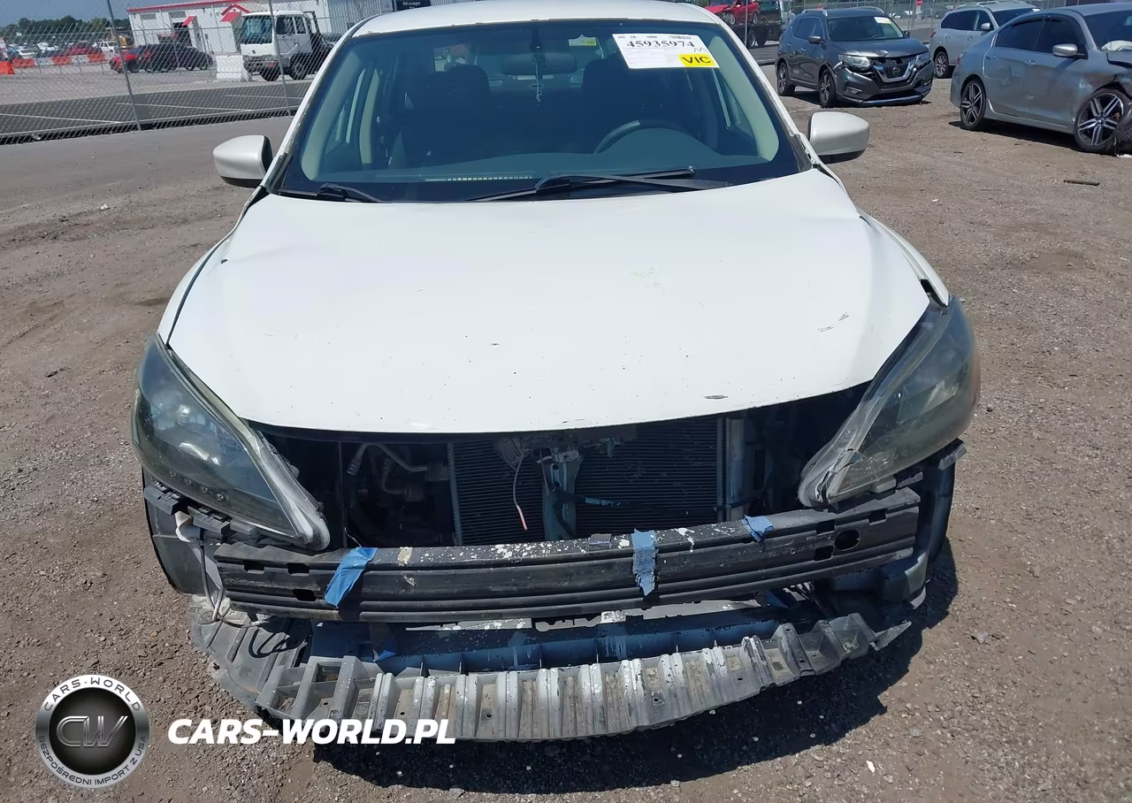2014 Nissan Sentra Sv VIN:3N1AB7AP7EY331130 - 13