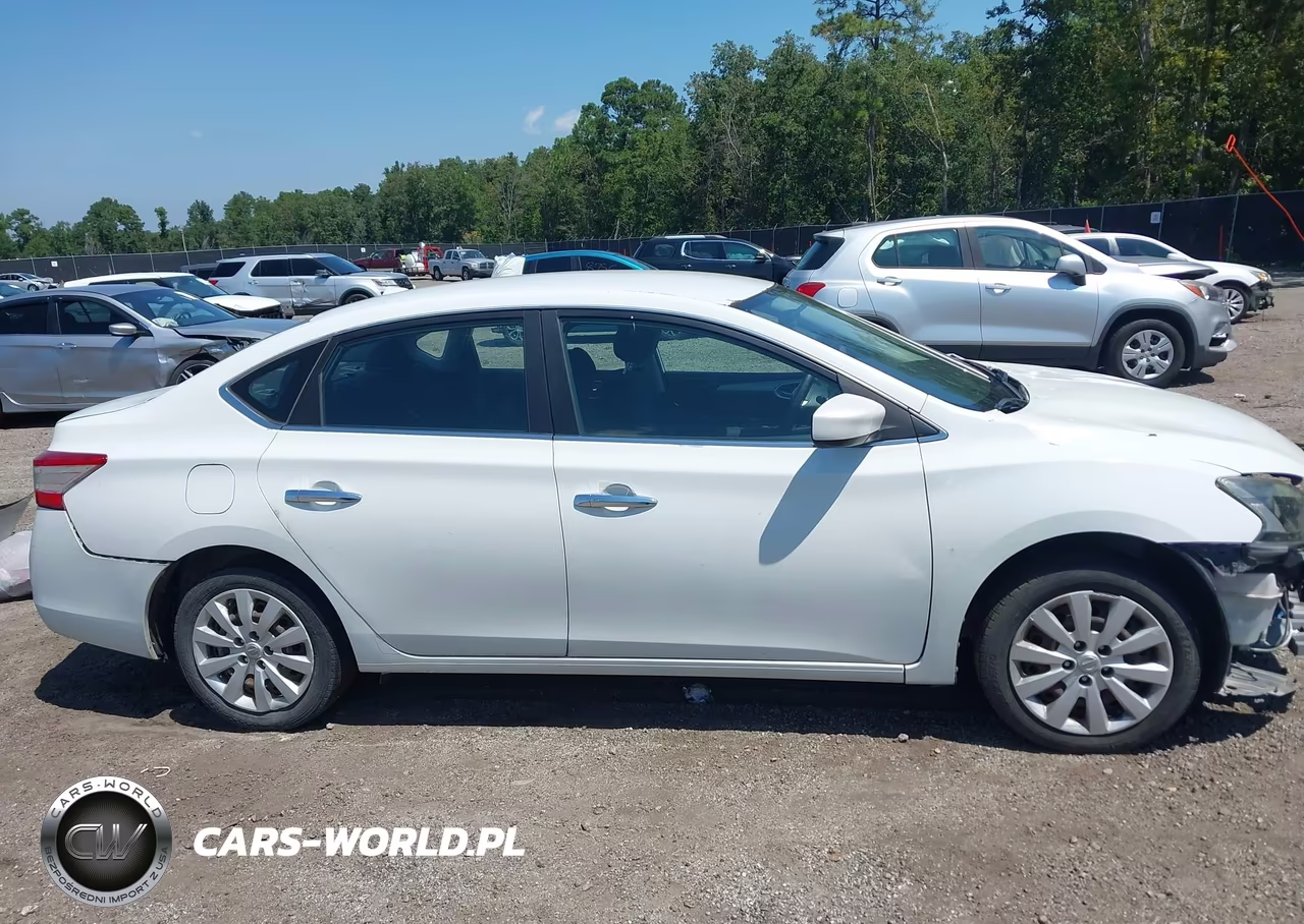2014 Nissan Sentra Sv VIN:3N1AB7AP7EY331130 - 14