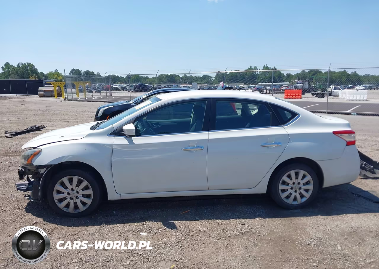 2014 Nissan Sentra Sv VIN:3N1AB7AP7EY331130 - 15