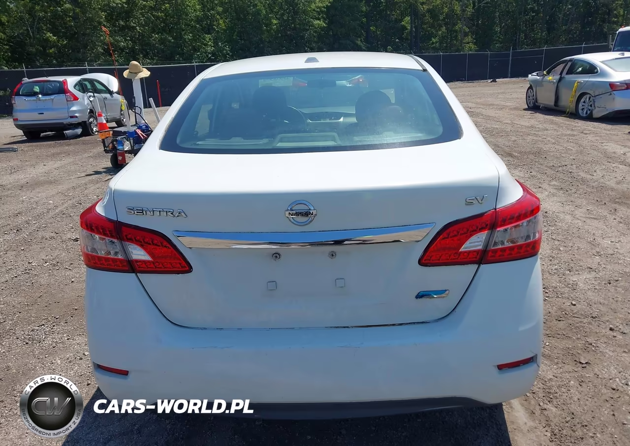 2014 Nissan Sentra Sv VIN:3N1AB7AP7EY331130 - 17