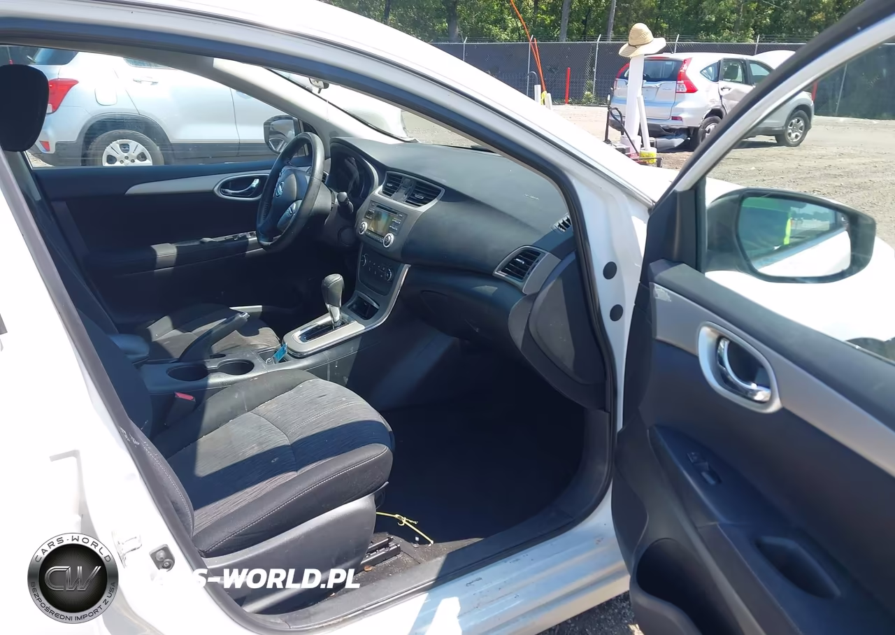 2014 Nissan Sentra Sv VIN:3N1AB7AP7EY331130 - 5
