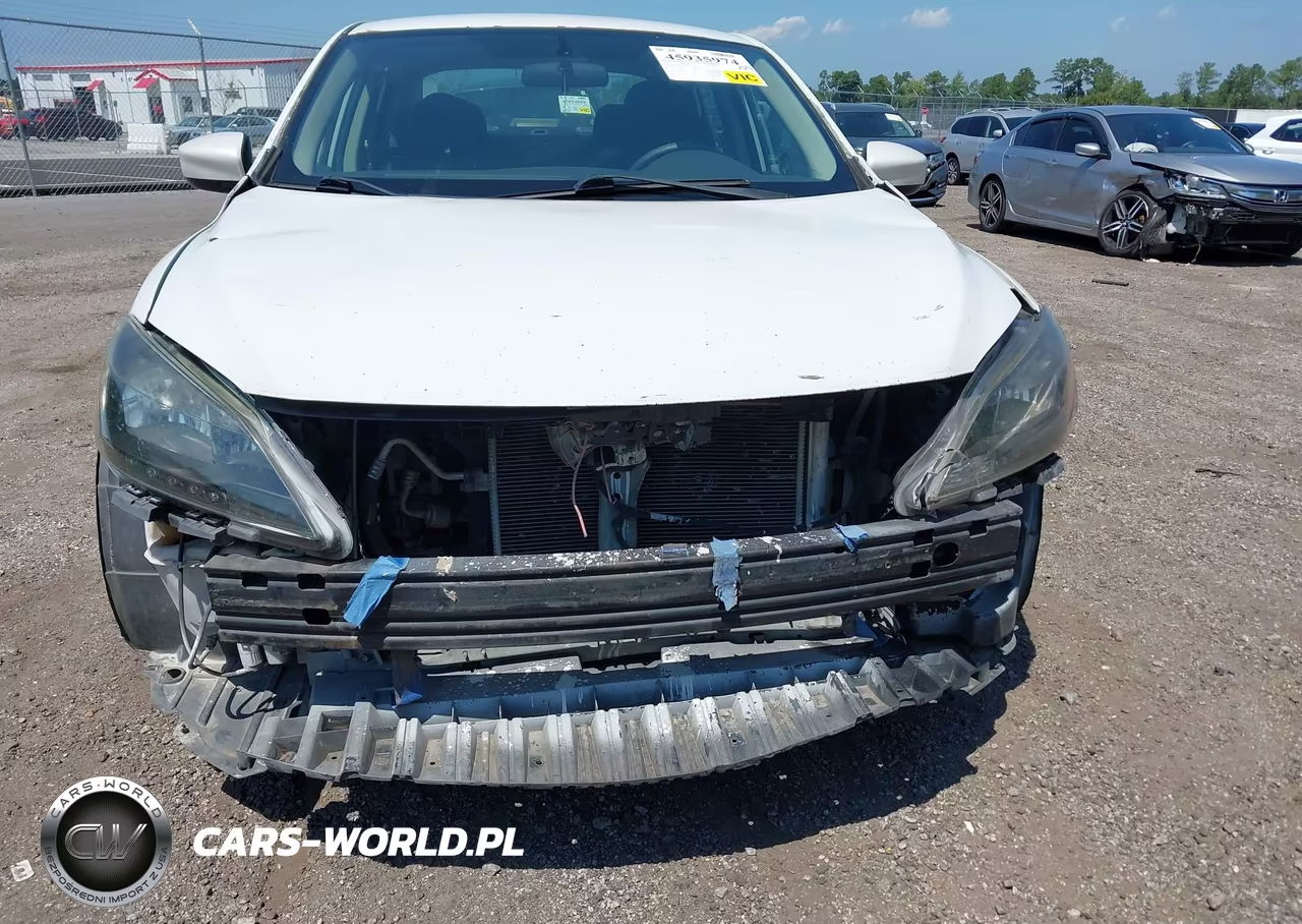 2014 Nissan Sentra Sv VIN:3N1AB7AP7EY331130 - 6
