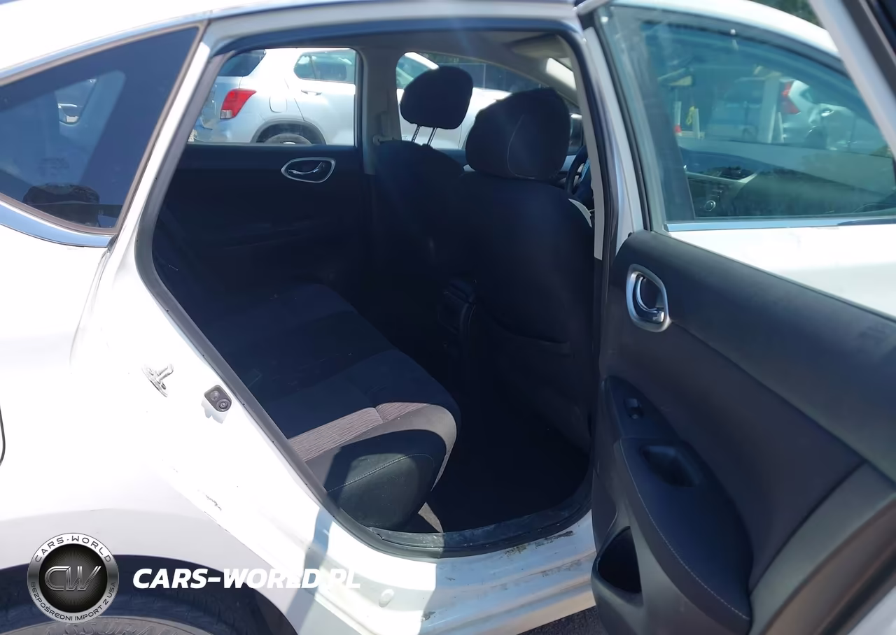 2014 Nissan Sentra Sv VIN:3N1AB7AP7EY331130 - 8