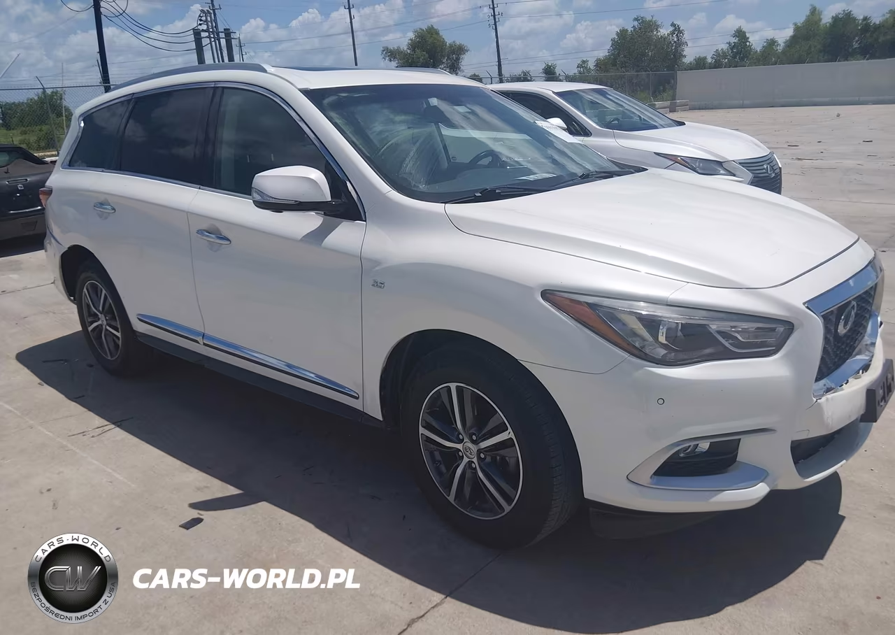 2016 Infiniti Qx60 VIN:5N1AL0MN9GC505508 - 1