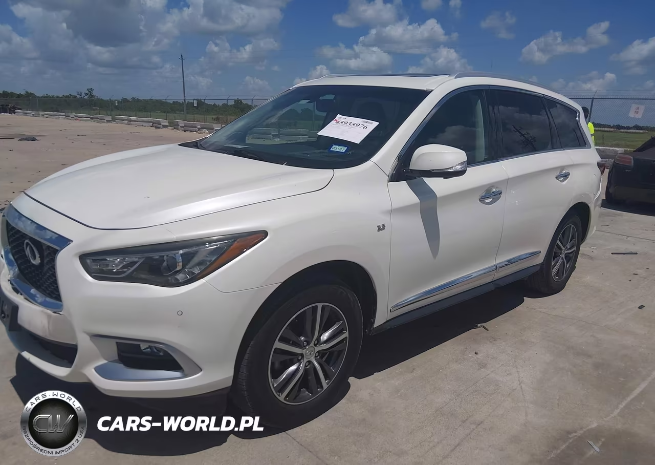 2016 Infiniti Qx60 VIN:5N1AL0MN9GC505508 - 2
