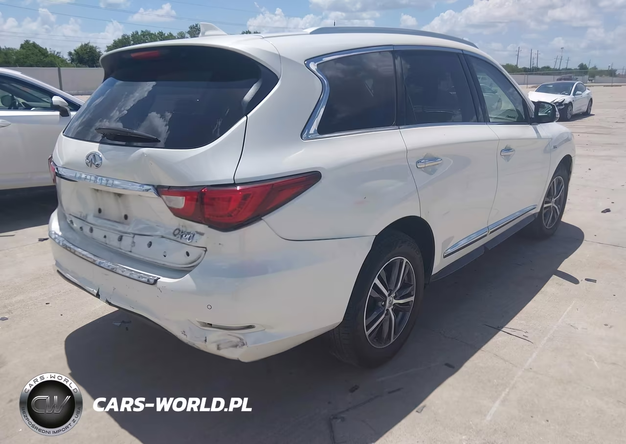 2016 Infiniti Qx60 VIN:5N1AL0MN9GC505508 - 4
