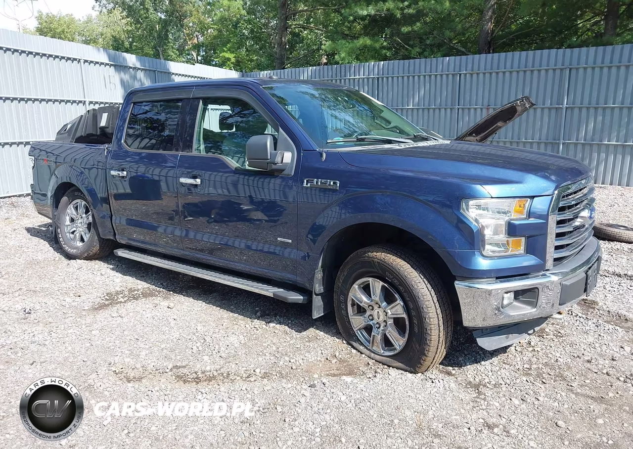 2016 Ford F-150 Xlt – zdjęcie 1 z 17